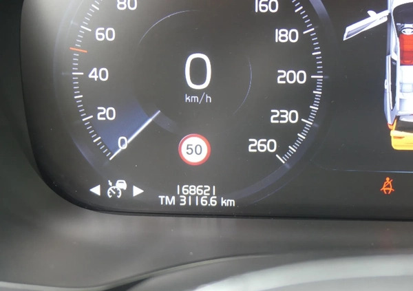 Volvo XC 60 cena 121401 przebieg: 170000, rok produkcji 2018 z Zelów małe 29
